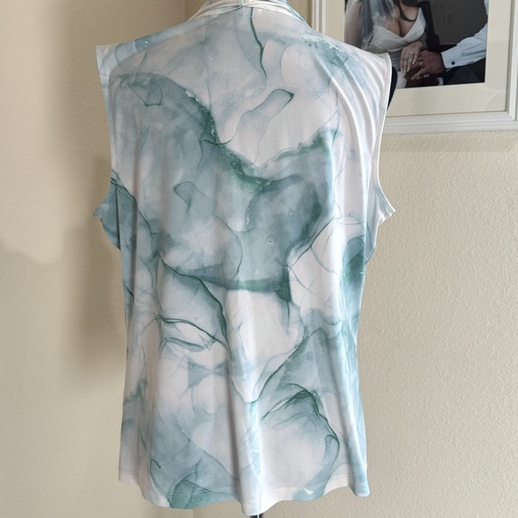 Calvin Klein Sleeveless Blouse - Picture 3 of 5